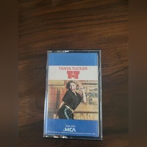 Tanya Tucker Cassette Tape